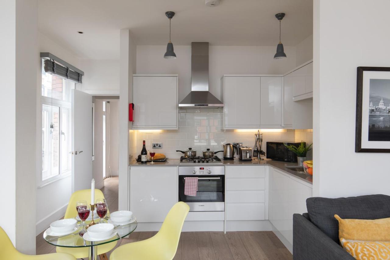 Homely - Central London West End Apartments Exteriör bild