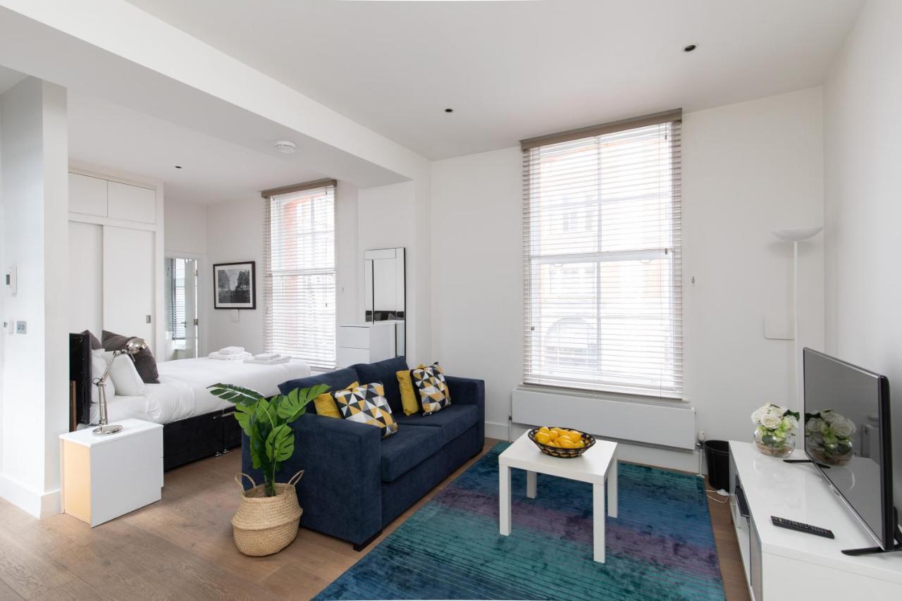 Homely - Central London West End Apartments Exteriör bild
